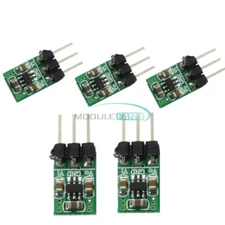 5PCS 2 in 1 DC Step-Down &Step-Up Converter 1.8V-5V 3V 3.7V to 3.3V Power Module