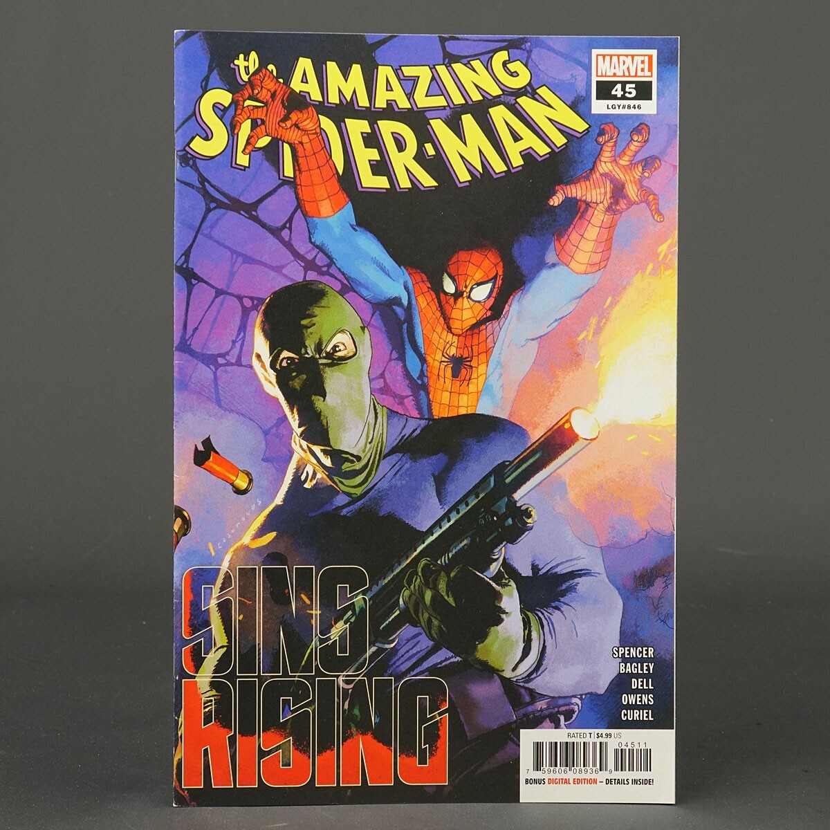 AMAZING SPIDER-MAN #45 Marvel Comics 2020 MAR200987 (CA