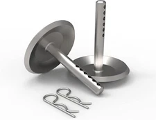 Quick Release Plow Skid Shoes 2208864 2205071 For 2014-20 Polaris ACE Ranger RZR