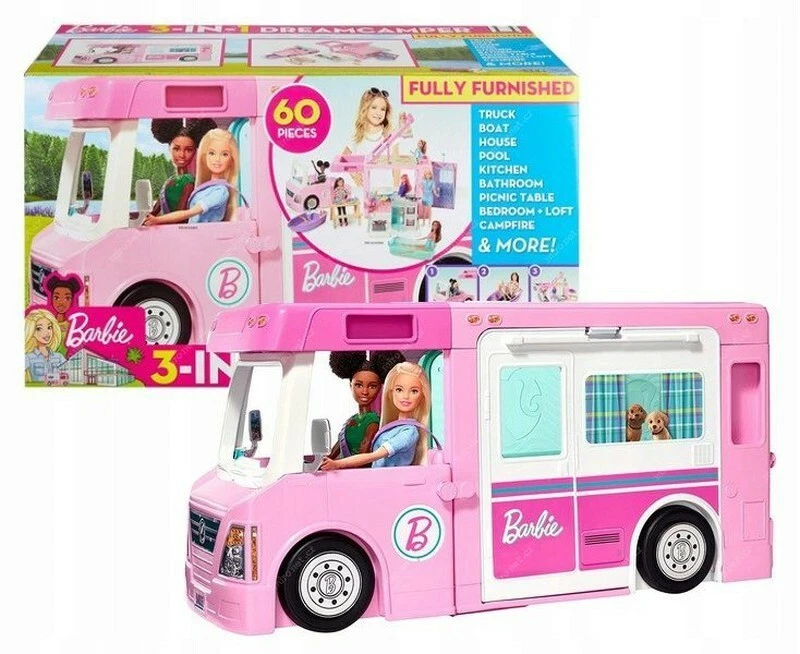 Camper dei sales sogni barbie usato