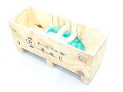 Franz Kessler DM 100/2 LX Three Phase Asynchronous Motor SN:190072 - Unused! -