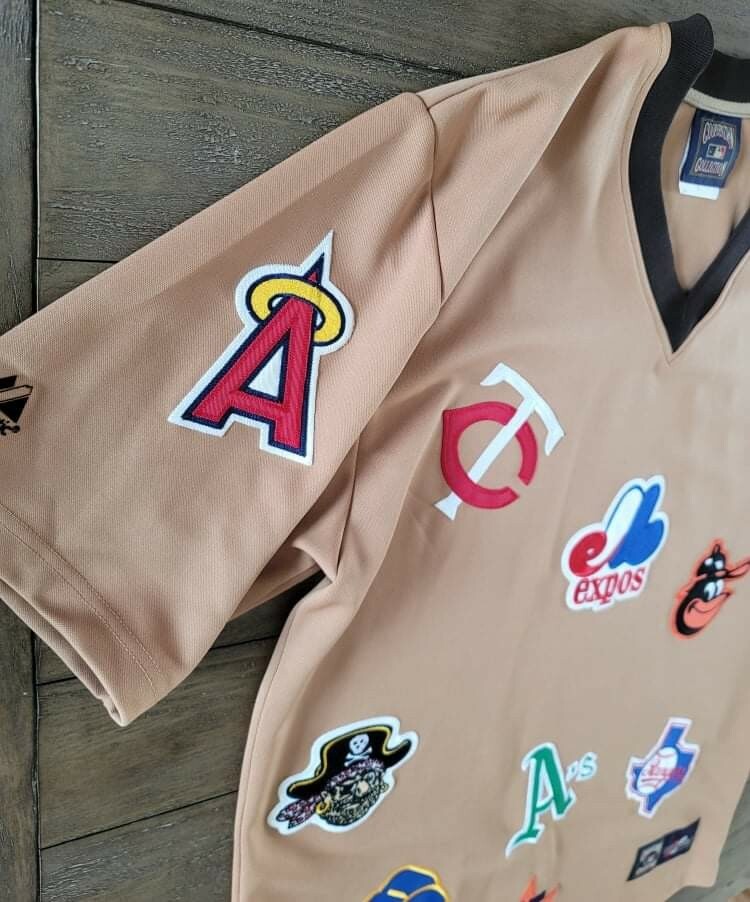 Majestic Cooperstown Collection Teams Authentic Stitched Logo