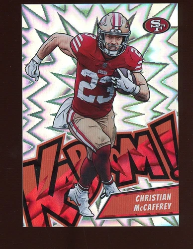 2023 Panini Absolute KABOOM! #K21 Christian McCaffrey 49ers SSP Case Hit