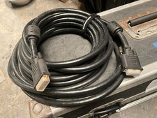 DVI-D to DVI-D Cable Dual Link 24 1 Male Video Cable Adapter Gold Plated 50ft