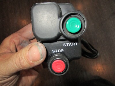 95 WET JET KRAZE DUO ZX START STOP HANDLE BAR SWITCH 9102-4100-00