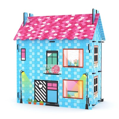 JfootADORE Girlsfoot Doll Party House with 25 Pieces | eBay