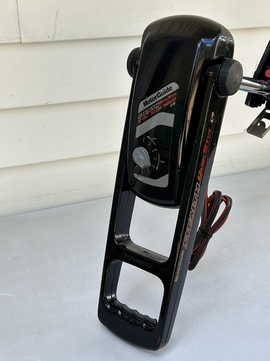Motorguide Stealth 270 Transom Mount 30LB Trolling Motor 