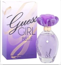 Guess Girl Belle Perfume for Women 3.3 3.4 oz Eau De Toilette EDT Spray