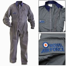 Mechanikeroverall RAF Luftwaffe Air Fore Grau Britische Armee Arbeitskombi Grey