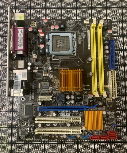 ASUS P5QPL-AM Intel G41 Motherboard LGA 775 DDR2 - Tested! - Picture 5 of 10