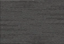 HO SCALE SCRATCH BUILD BUILDING ROOFING SIDING PLANK PEEL AND STICK STICKER