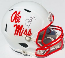 PSA/DNA Ole Miss Rebels #18 ARCHIE MANNING Signed Autographed Football Helmet