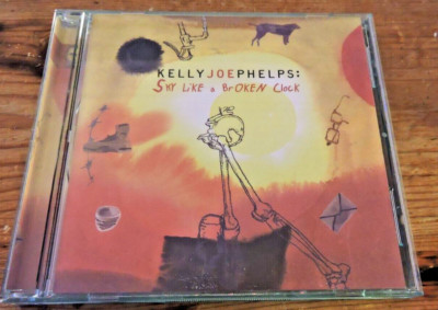 Sky Like a Broken Clock by Kelly Joe Phelps (CD, 2001)