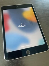 Apple iPad mini 4 128GB, Wi-Fi, 7.9in - Space Gray (CA) AS IS - see description