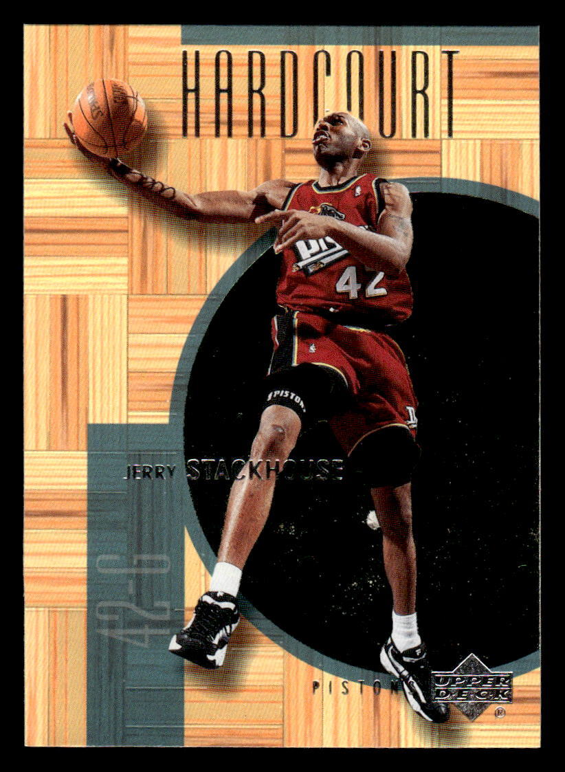 2000-01 Upper Deck Hardcourt #16 Jerry Stackhouse
