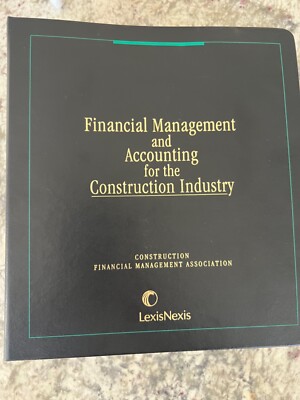 Financial Management and Accounting for the Construction Industry vol 2 used