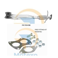 Tube d'échappement Rover 200