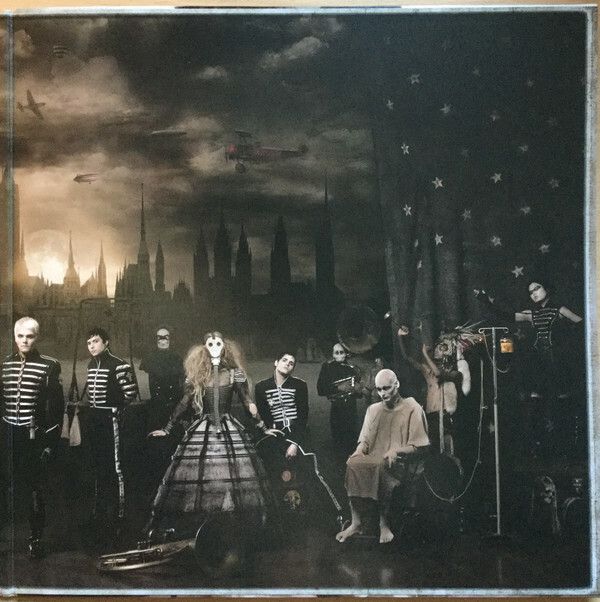 MY CHEMICAL ROMANCE THE BLACK PARADE VINYL NEW! LIMITED GRAY
