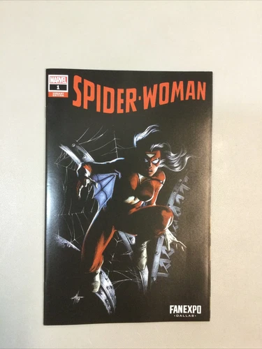 Spider-Woman 1 Gabriele Dell’Otto Dallas Fan Expo Variant 2020 STOCK PHOTO