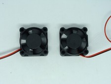 2Pc Pack Lot DC Brushless Cool Fan Blower 3D Printer CNC Machine - 3030 12V 30mm