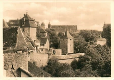 Postcard* Rothenburg o.T. - Devil's Pulpit at Koboldzellertor (AB)20392