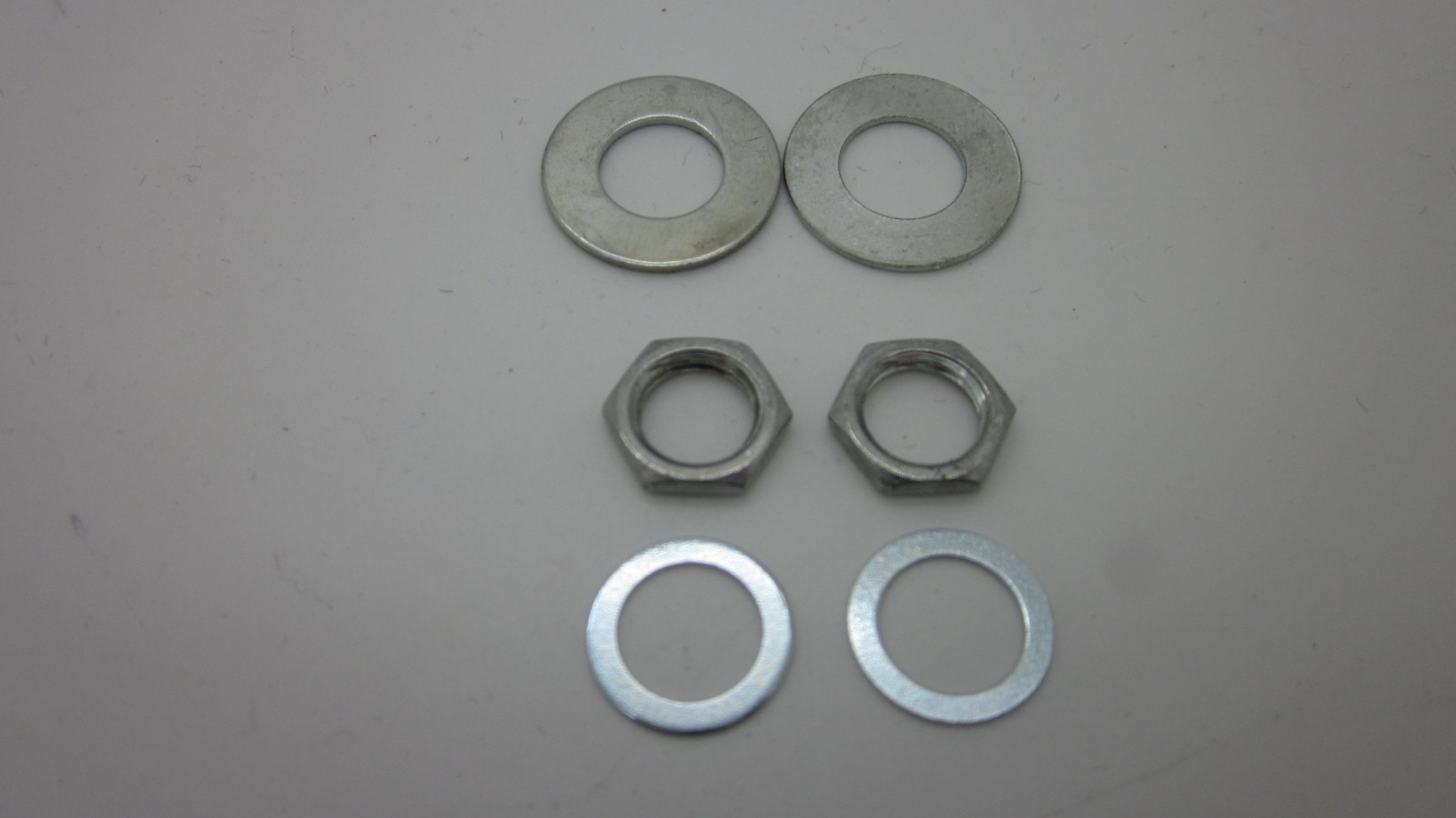 Radio Knob Shaft Nut and Washer set suit Push Button Radios eBay