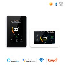 WiFi Smart Thermostat Touch Screen Electric Heating Temperature Controller UK