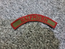 Halfmoon TRH KRH LSP Council Shoulder Strip Scouts BSA Half Moon