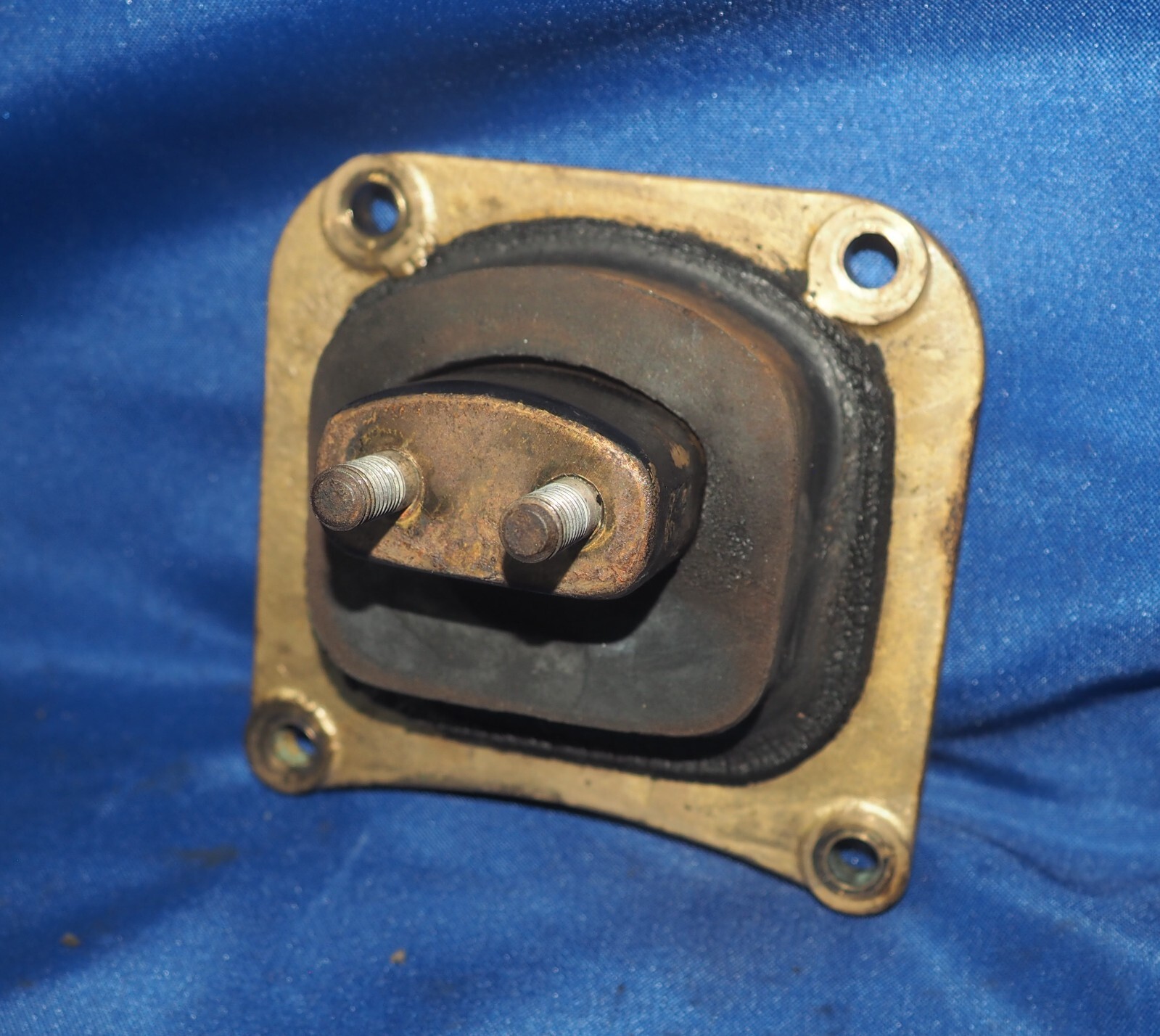 1952-1955 Bentley MkVI R Type Engine Timing Cover Mounting Plate Genuine OEM