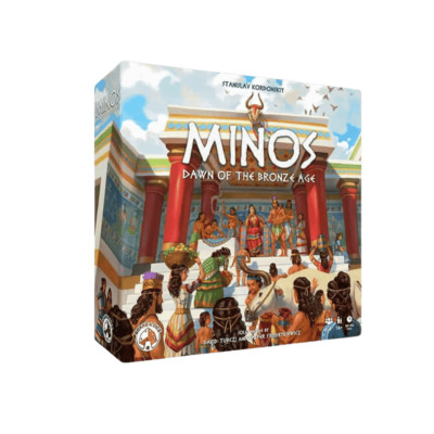 Minos: Dawn of the Bronze Age Board Game by Board&Dice - New & Sealed