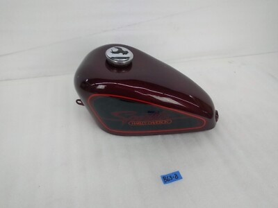 1983-1990 Harley-Davidson Sportster Tank Red | eBay