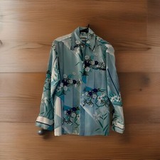 Penney  s Hawaii Vintage Button Down Floral Shirt