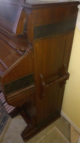 Antique Western Cottage Vintage Pump Organ *WORKS* - Picture 5 of 7