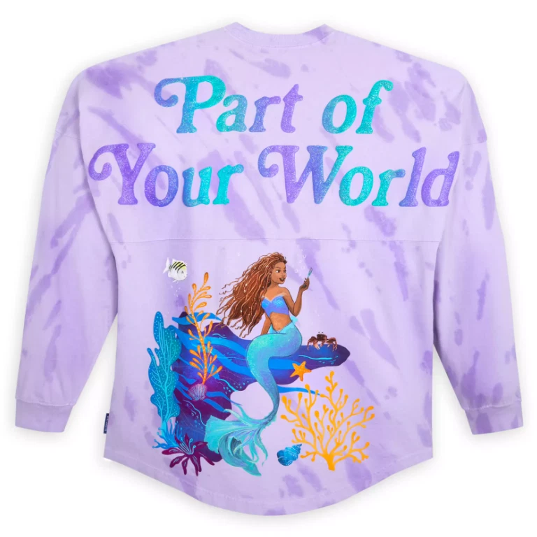 Disney Parks The Little Mermaid «Part of Your World» Spirit Jersey — Size L, New