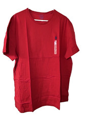 Ralph Lauren Mens Size XXL Red Pony Logo T-Shirt Crew Neck Short Sleeve Tee New