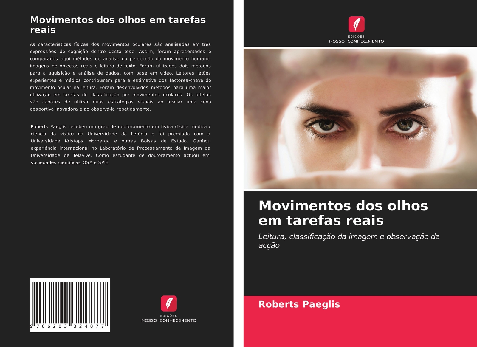 Movimentos Dos Olhos Em Tarefas Reais Roberts Paeglis Taschenbuch