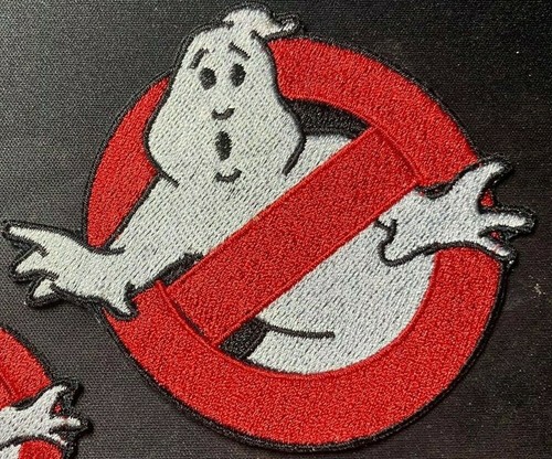 Ghostbusters No Ghosts Embroidered Movie Applique Iron On Patches CHOOSE - Picture 3 of 3