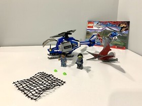 LEGO Jurassic World: Pteranodon Capture (75915) Complete