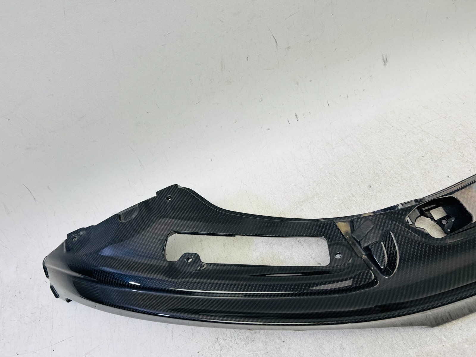 2018 2019 2020 2021 2022 Mclaren 600LT Rear Bumper Upper Section Carbon Fiber