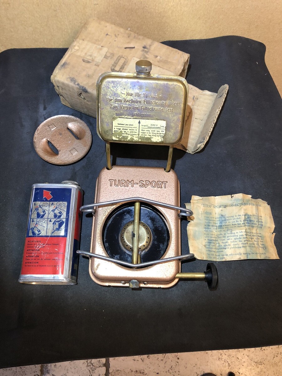 turm sport ターム アルコール バーナー エンダース 燃料缶付ドイツ製