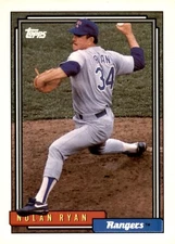 S2R13: 1992 TOPPS Baseball Cards.   # 1-250.  .99-3.00