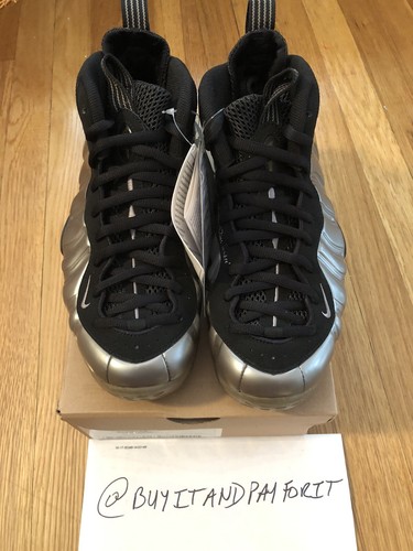 foamposite one pewter