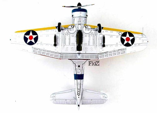 HOBBY MASTER USA SBD-1 VMB-2 BuNo 1616 1/72 diecast plane model aircraft - Picture 6 of 6