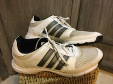 Adidas Adituff Traxion Adiwear Golf Shoes Mens Size 11.5  White Gray EMG 004002