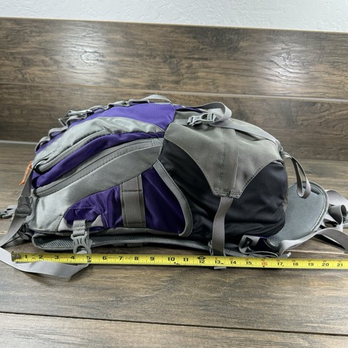 Vanguard Kinray 48 Backpack Purple Camera Carrying Bag Travel w/ Dividers - Picture 9 of 15