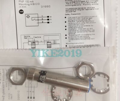 Wenglor Inductive Proximity Switch Sensor I12H004