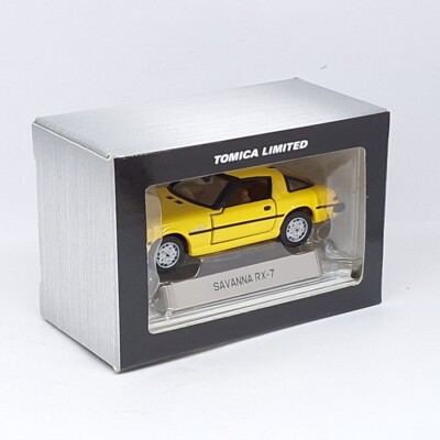 TOMICA LIMITED TL MAZDA SAVANNA RX-7 1/60 TOMY New Yellow | eBay