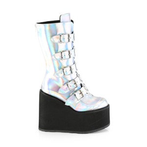 hologram platform boots