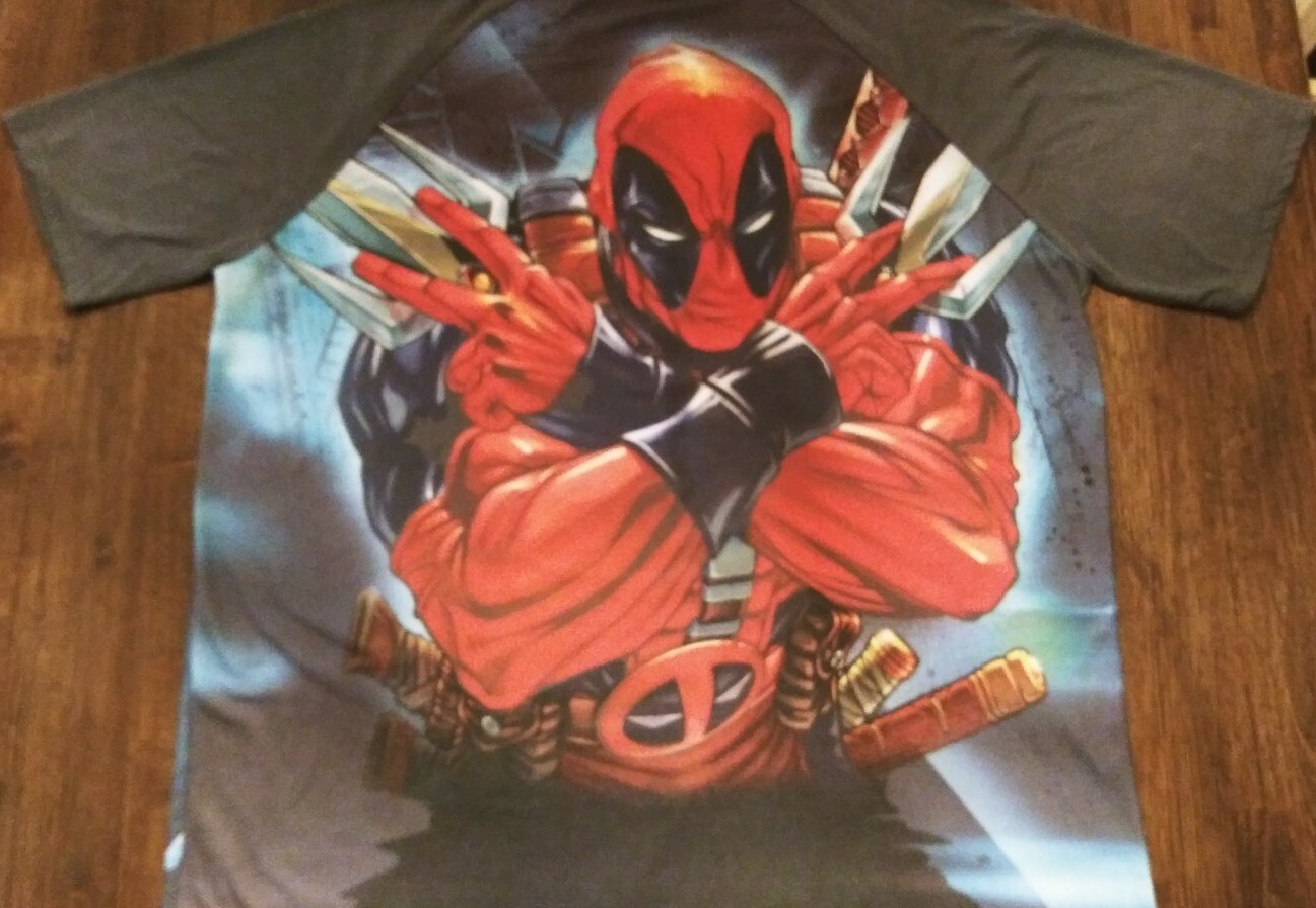 Marvel Deadpool Shirt All over print. - image 8