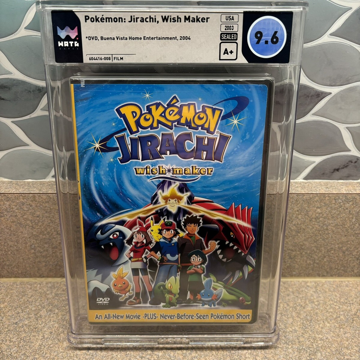 Pokemon Jirachi Wish Maker Poster Pokémon 6 Jirachi Wishmaker